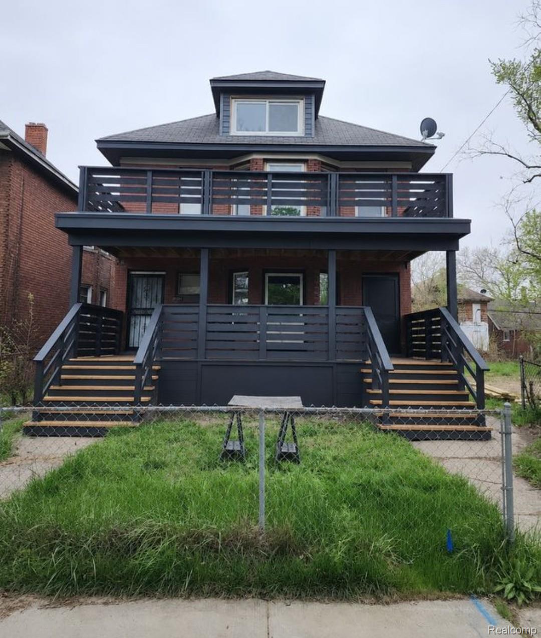 3757, Whitney, Detroit, Michigan, 48206