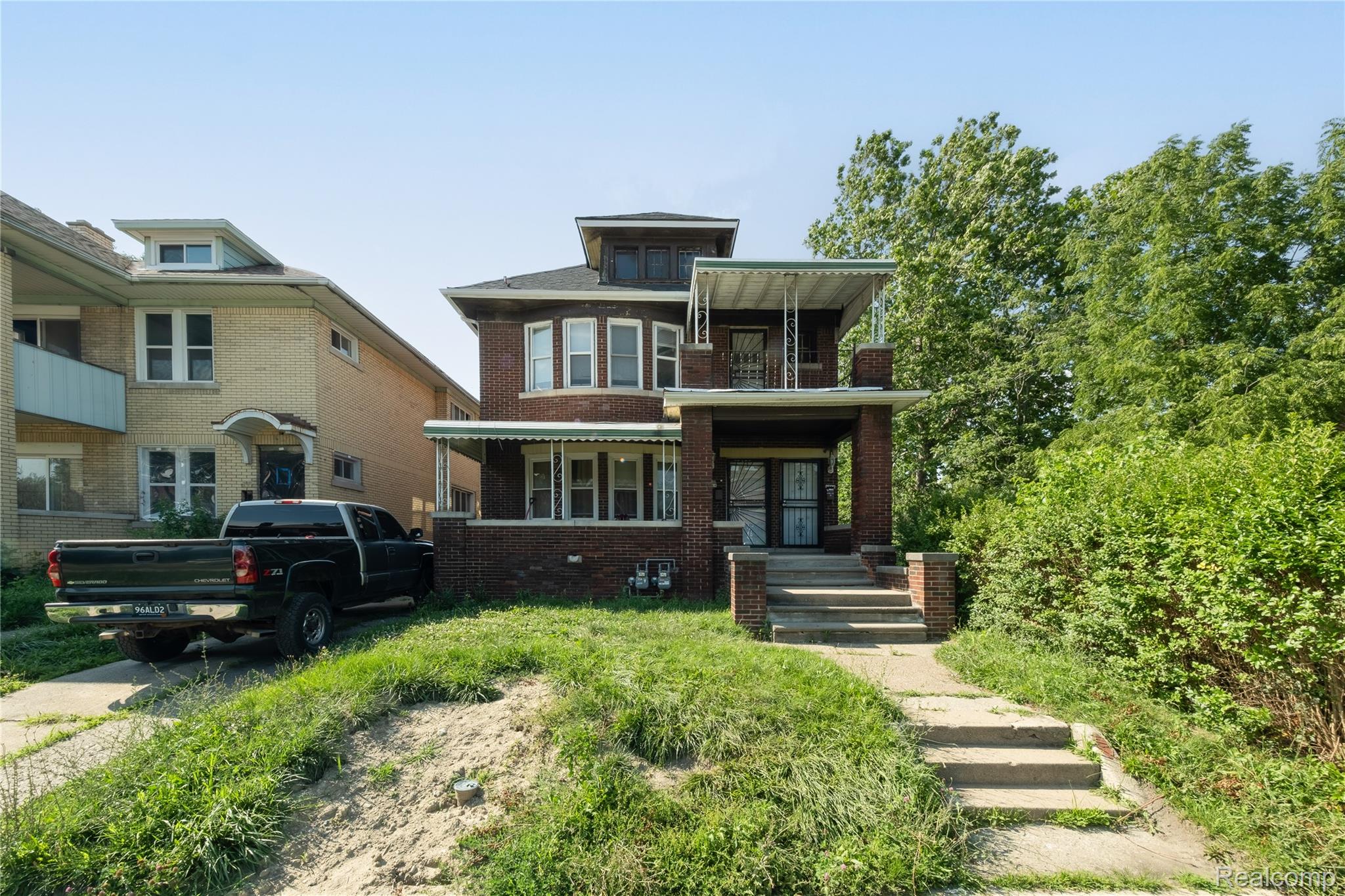 1714, Calvert, Detroit, Michigan, 48206