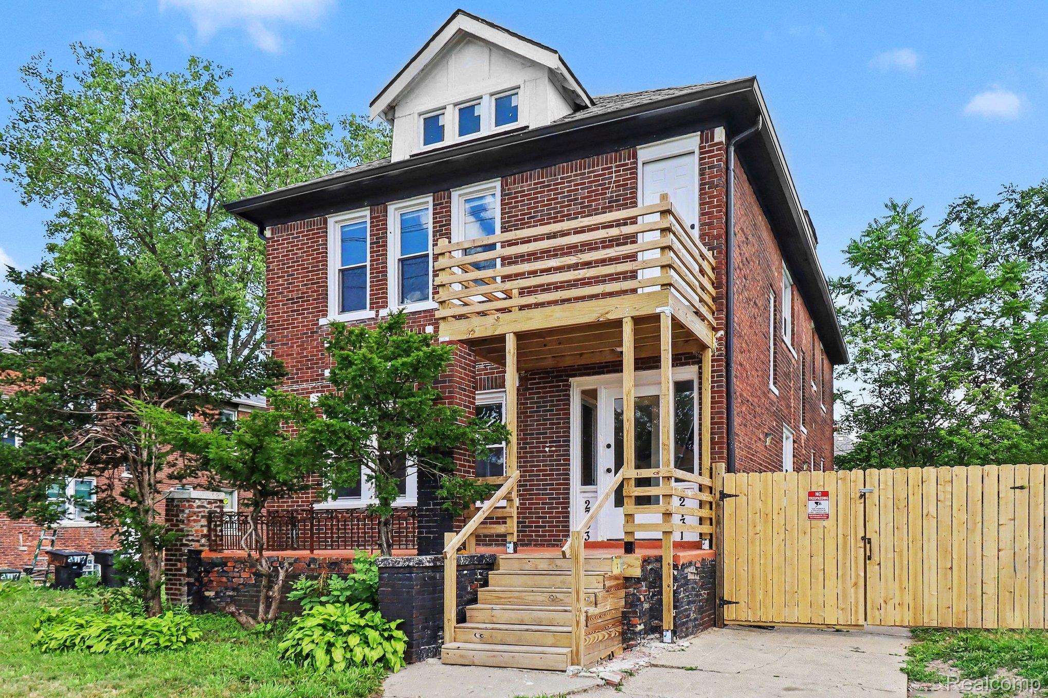 2733, Elmhurst, Detroit, Michigan, 48206