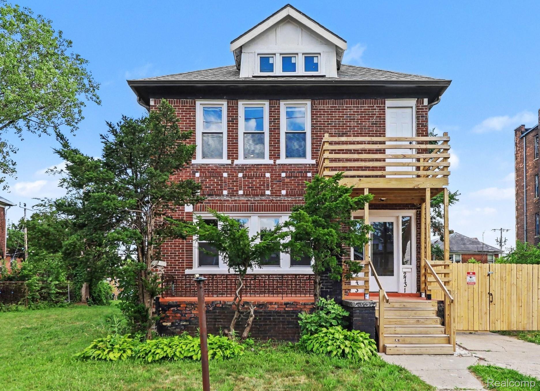 2731 & 2733, Elmhurst, Detroit, Michigan, 48206