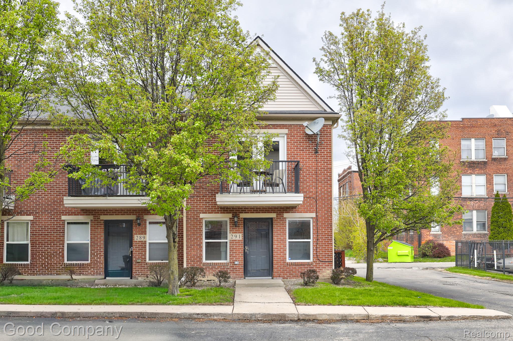 291, Palmer, #12, Detroit, Michigan, 48202