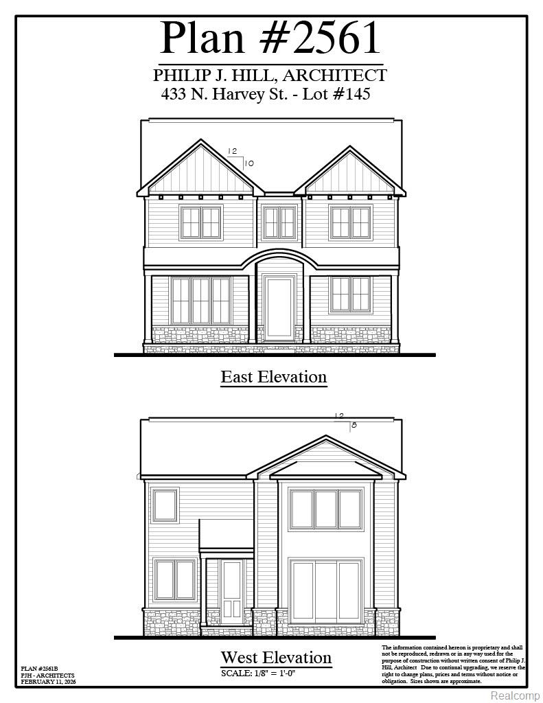 443, Harvey, Plymouth, Michigan, 48170