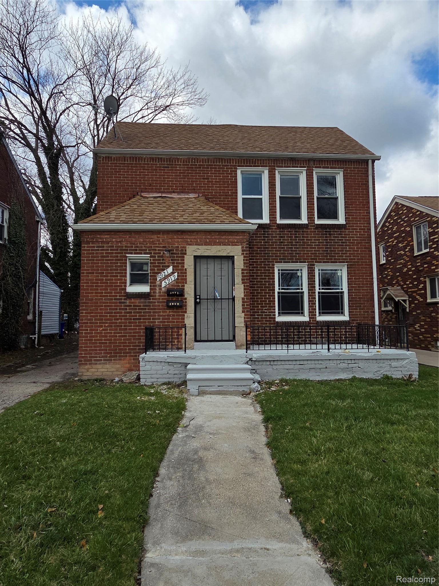 5921, Balfour, Detroit, Michigan, 48224