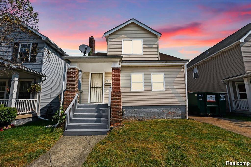 4810, Lenox, Detroit, Michigan, 48215