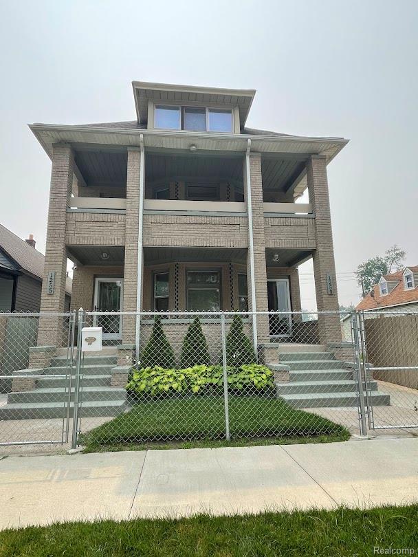 1255, Waterman, Detroit, Michigan, 48209
