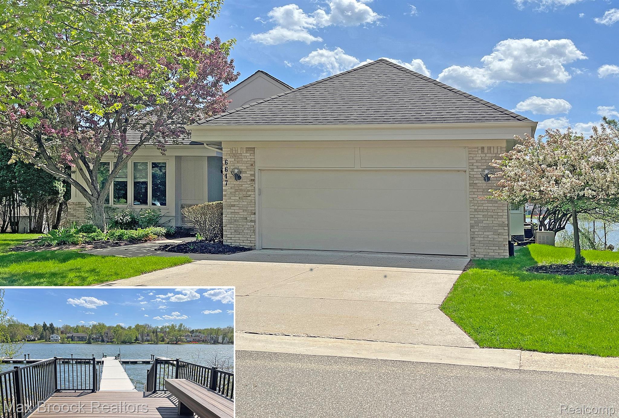 6647, Pleasant Lake, West Bloomfield, Michigan, 48322