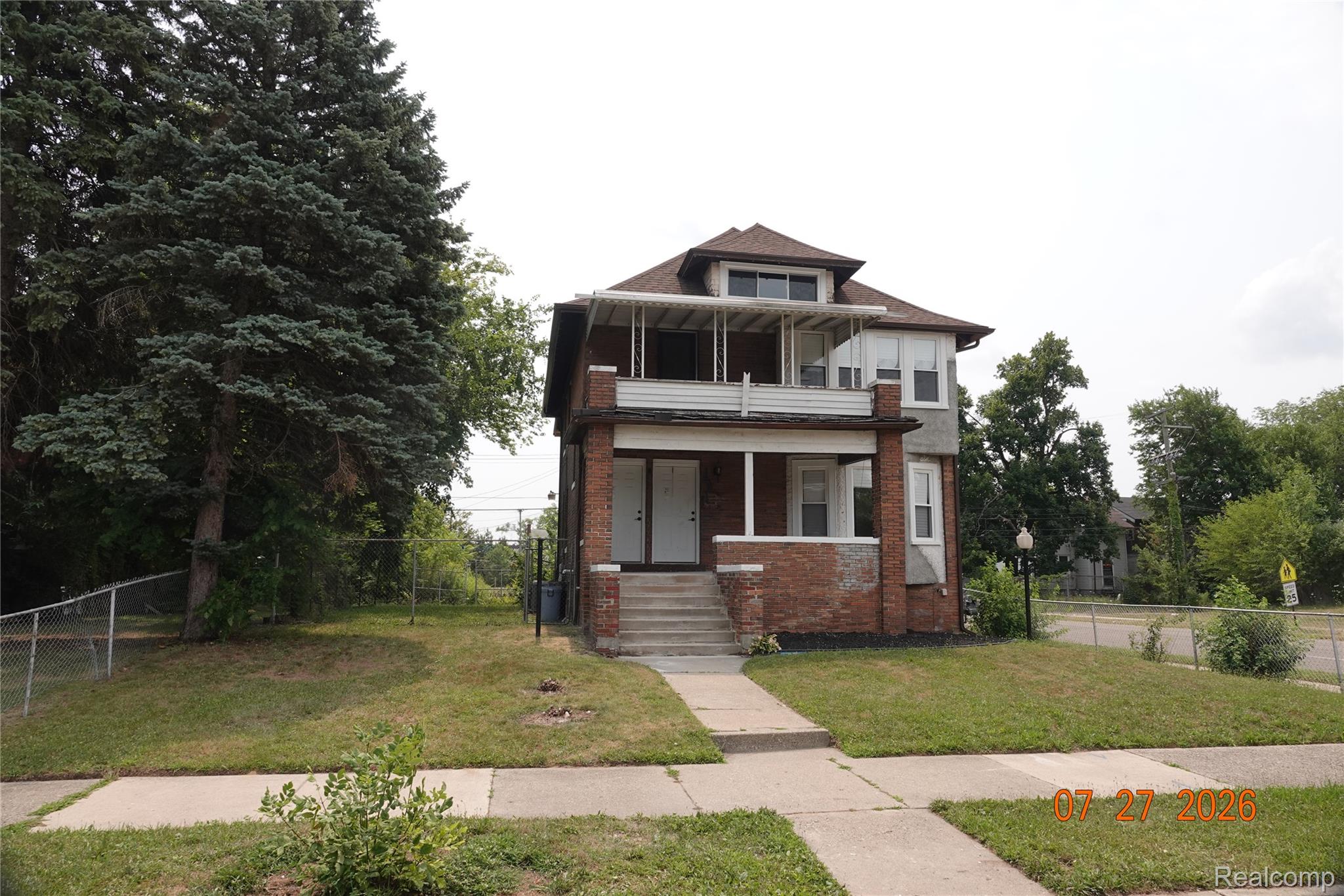 169, Pilgrim, Highland Park, Michigan, 48203