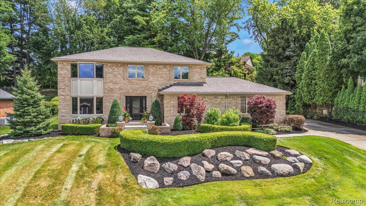 821, Box Canyon, Rochester Hills, Michigan, 48309