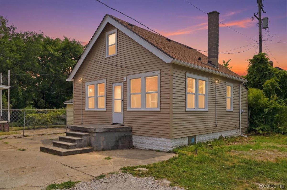 2245, W Grand Street(Rear), Detroit, Michigan, 48238