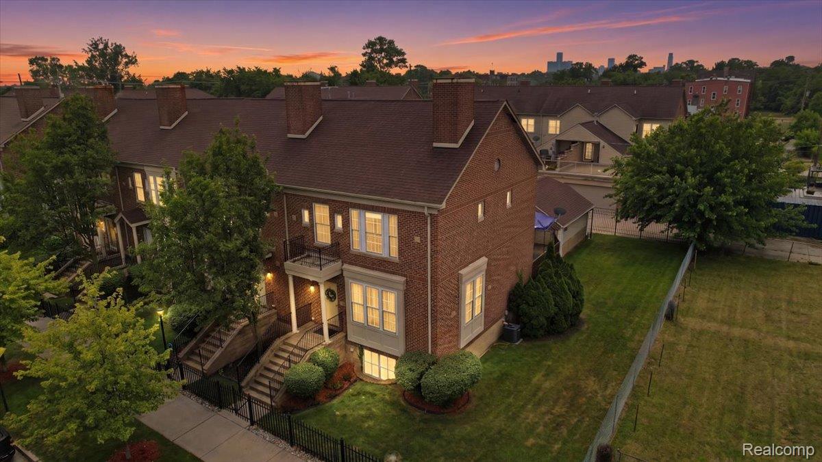 1765, Townsend, Detroit, Michigan, 48214