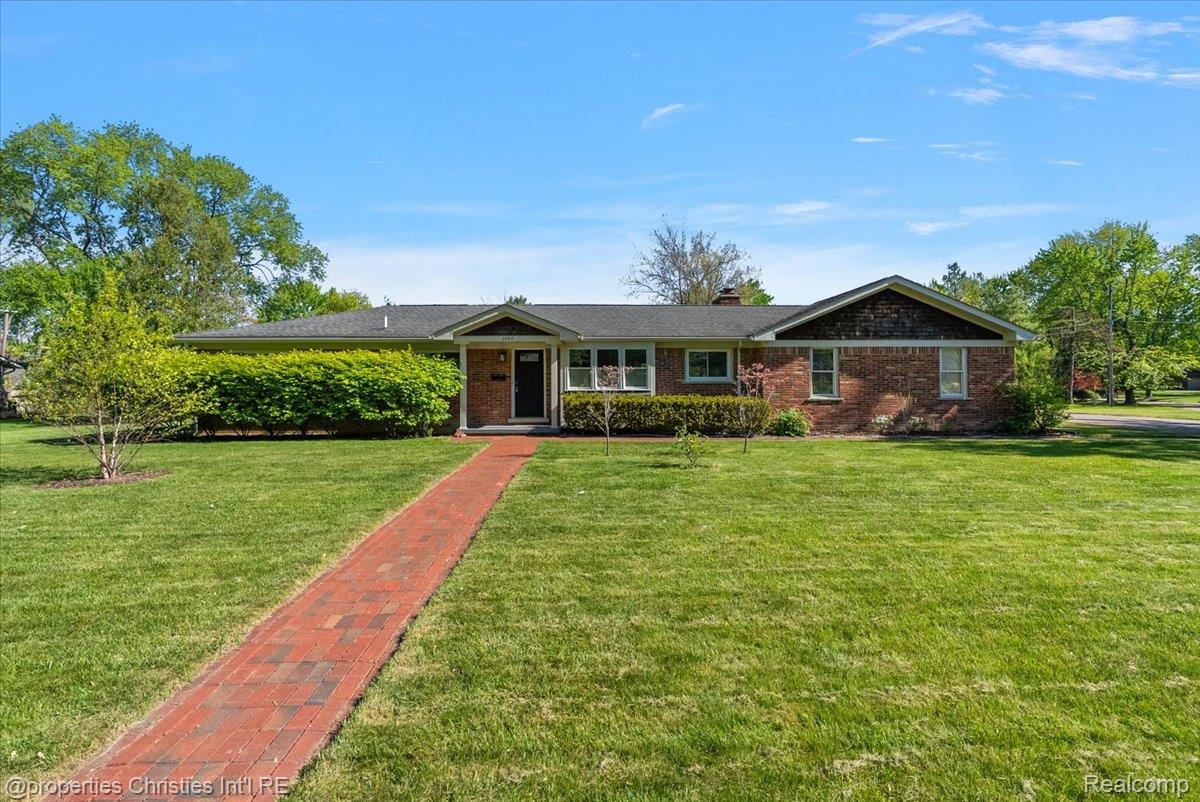 2985, Summervale, Bloomfield Hills, Michigan, 48301