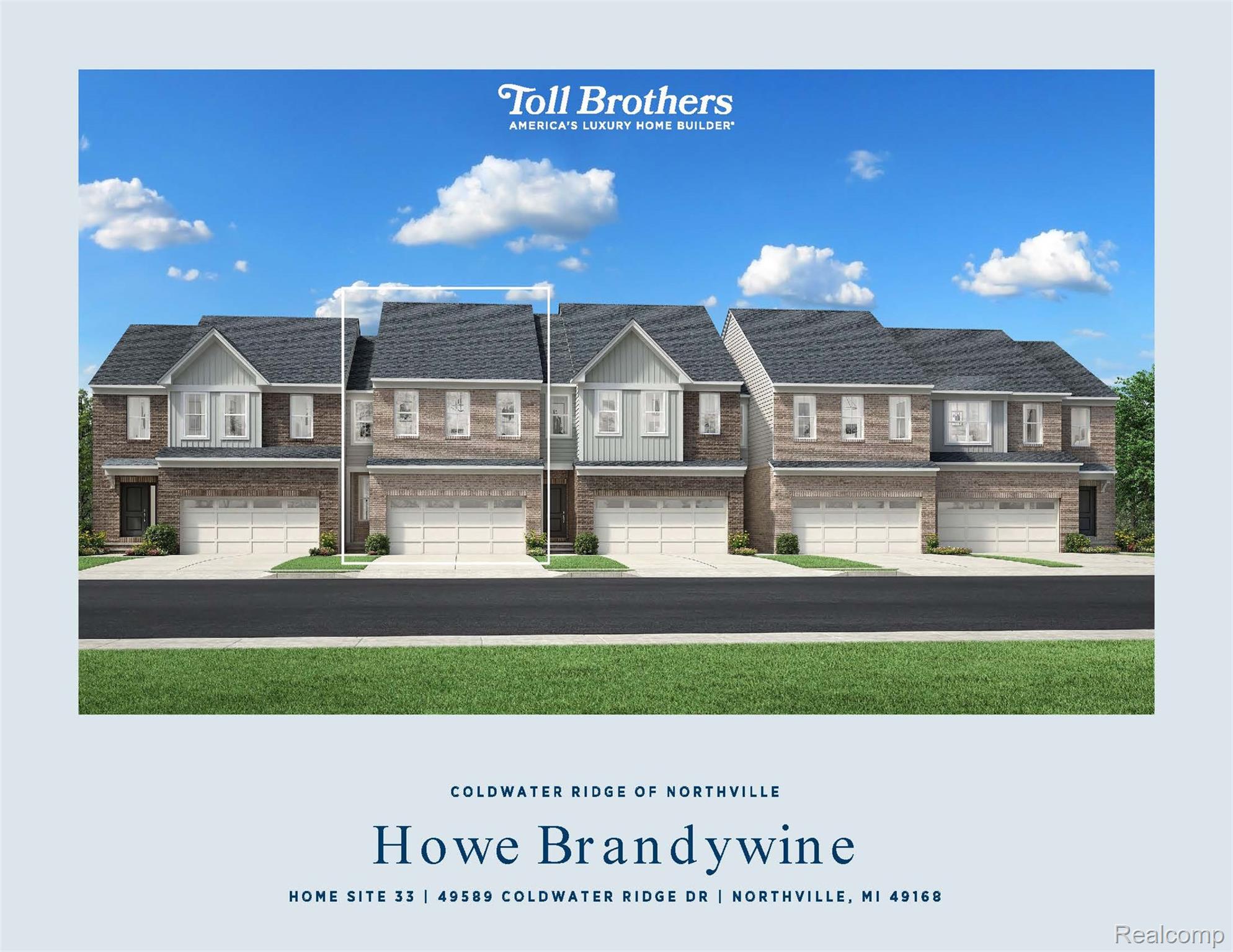 49589, Coldwater Ridge, Northville, Michigan, 48168