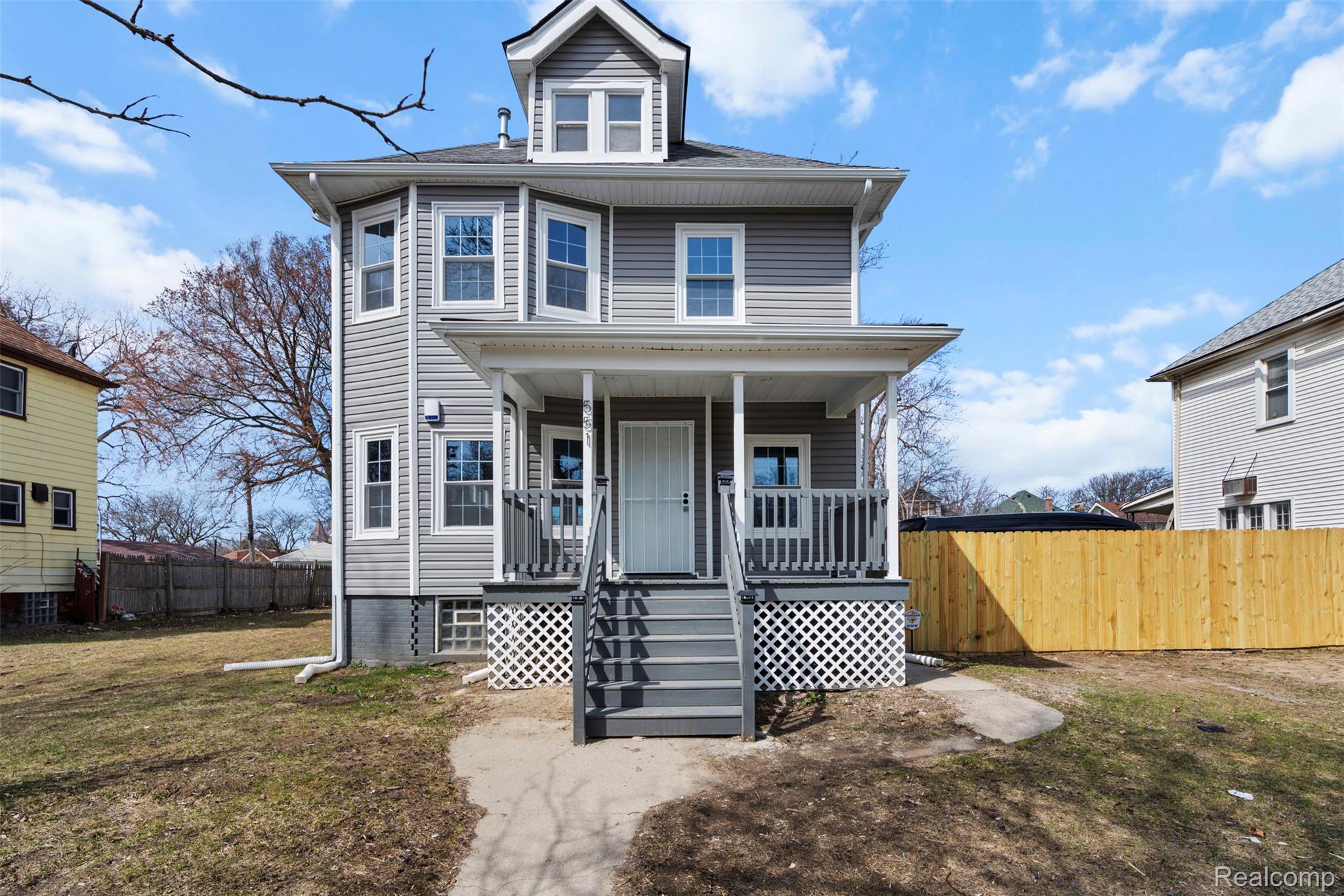 551, Englewood, Detroit, Michigan, 48202