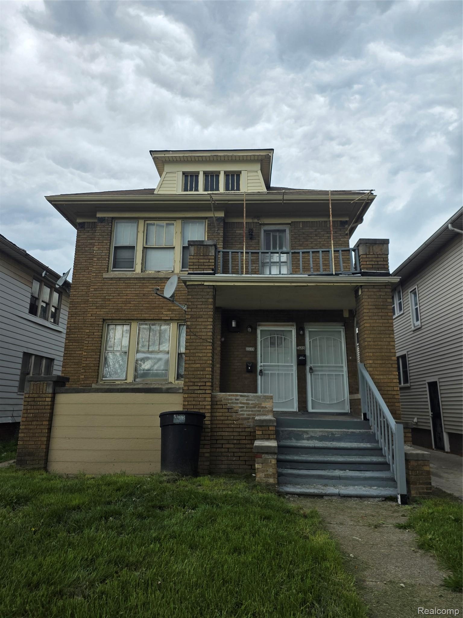 2498, Glendale, Detroit, Michigan, 48238