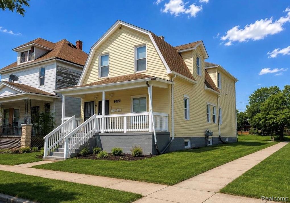 6022, Hazlett, Detroit, Michigan, 48210