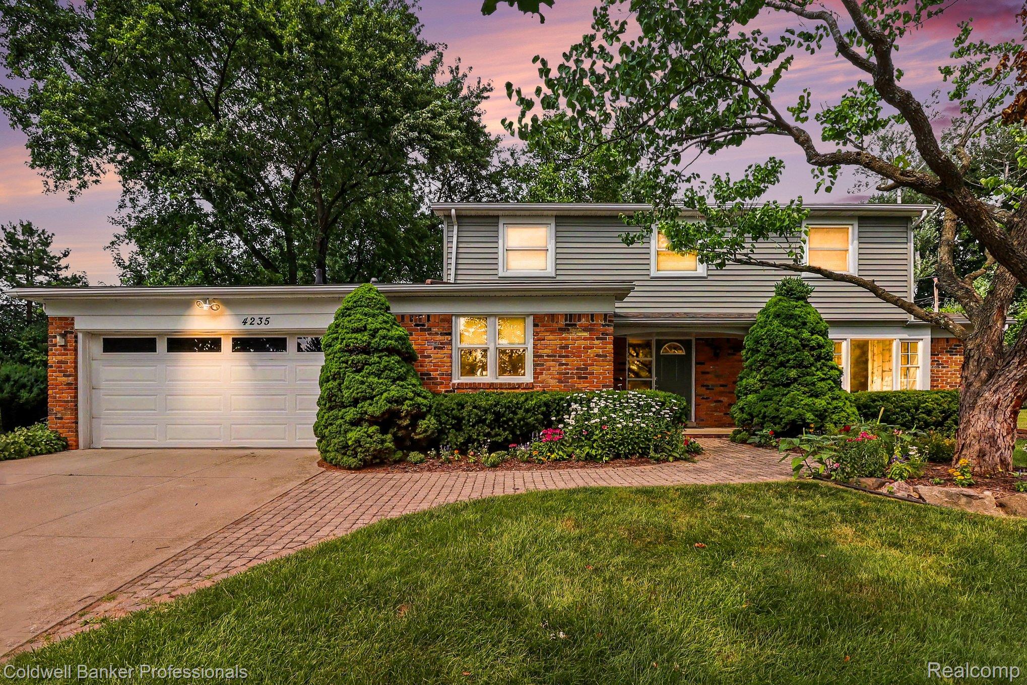 4235, Claire, West Bloomfield, Michigan, 48323