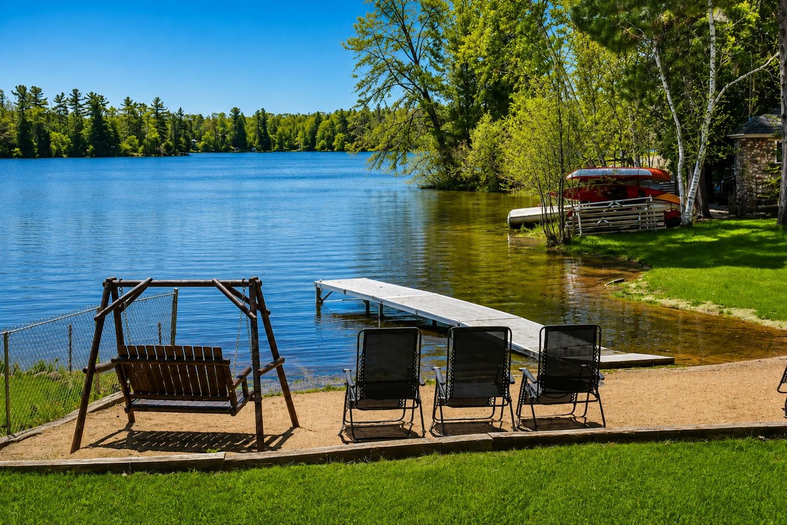 4256 North Spider Lake RD