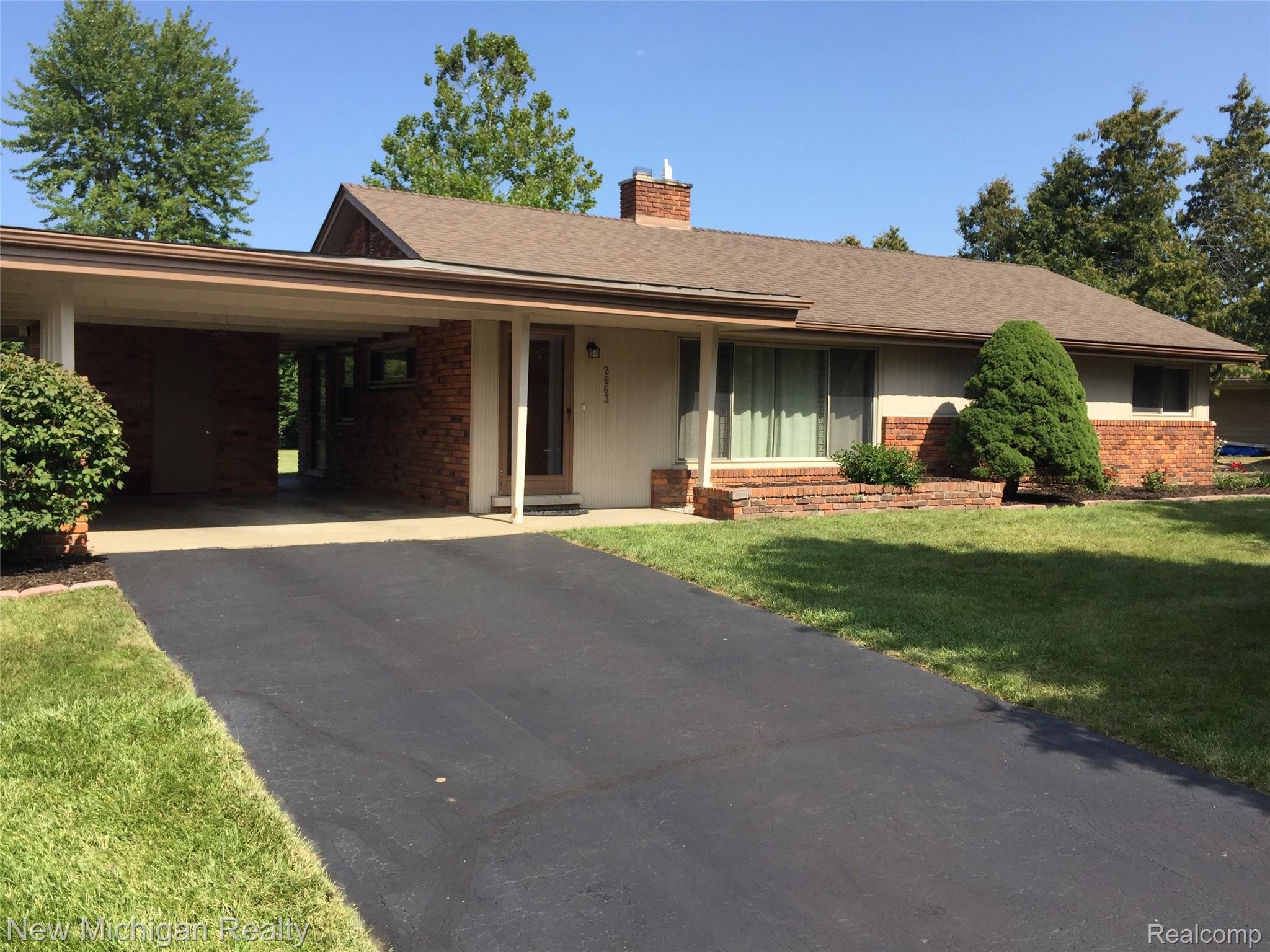 2663, COLONIAL, Bloomfield Hills, Michigan, 48304
