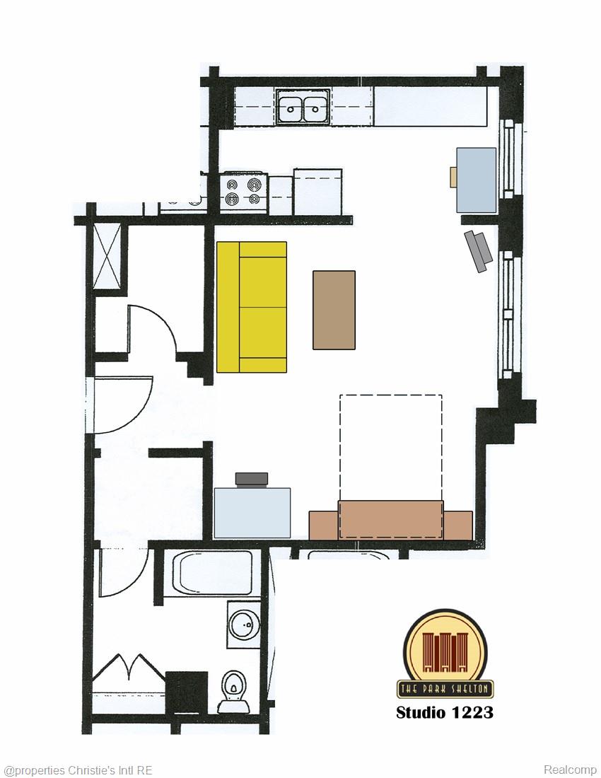 15, Kirby, #1223, Detroit, Michigan, 48202