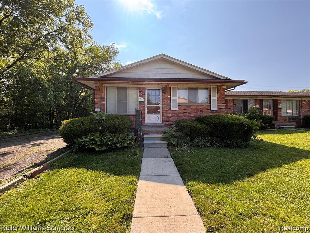 4064, agnes ave, Lincoln Park, Michigan, 48146