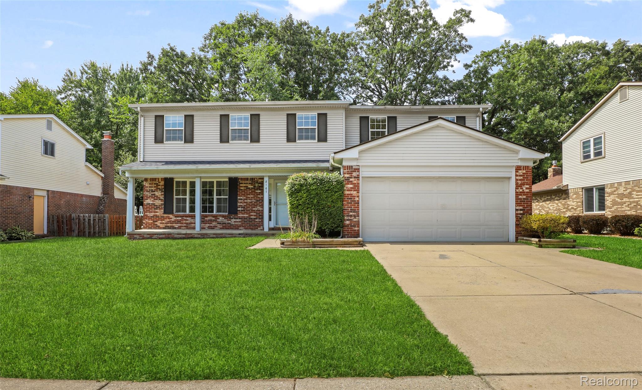 8167, Sandpiper, Canton, Michigan, 48187