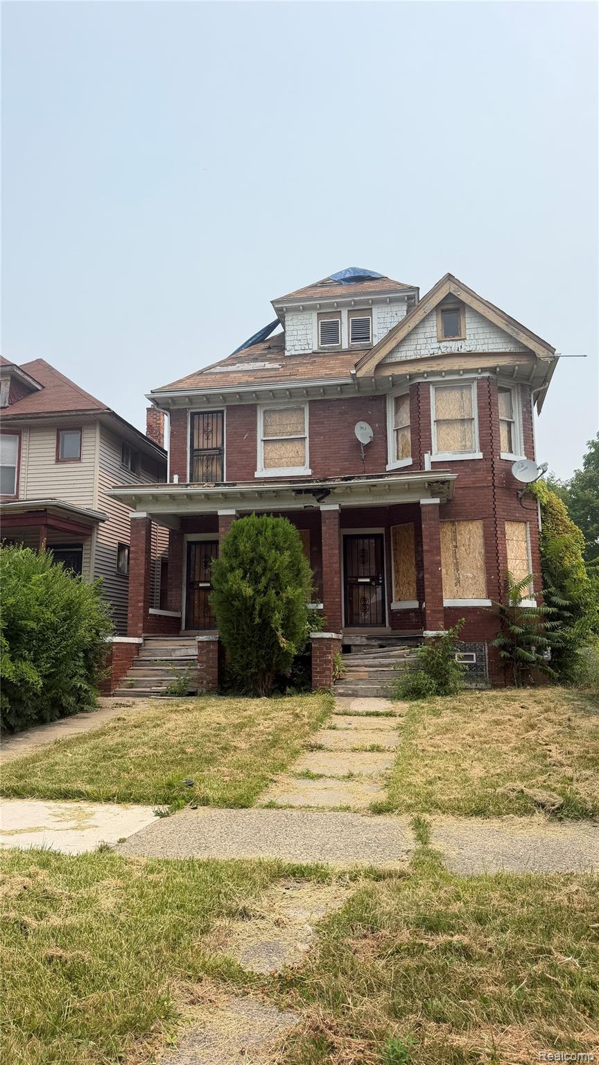 2634, Montclair, Detroit, Michigan, 48214