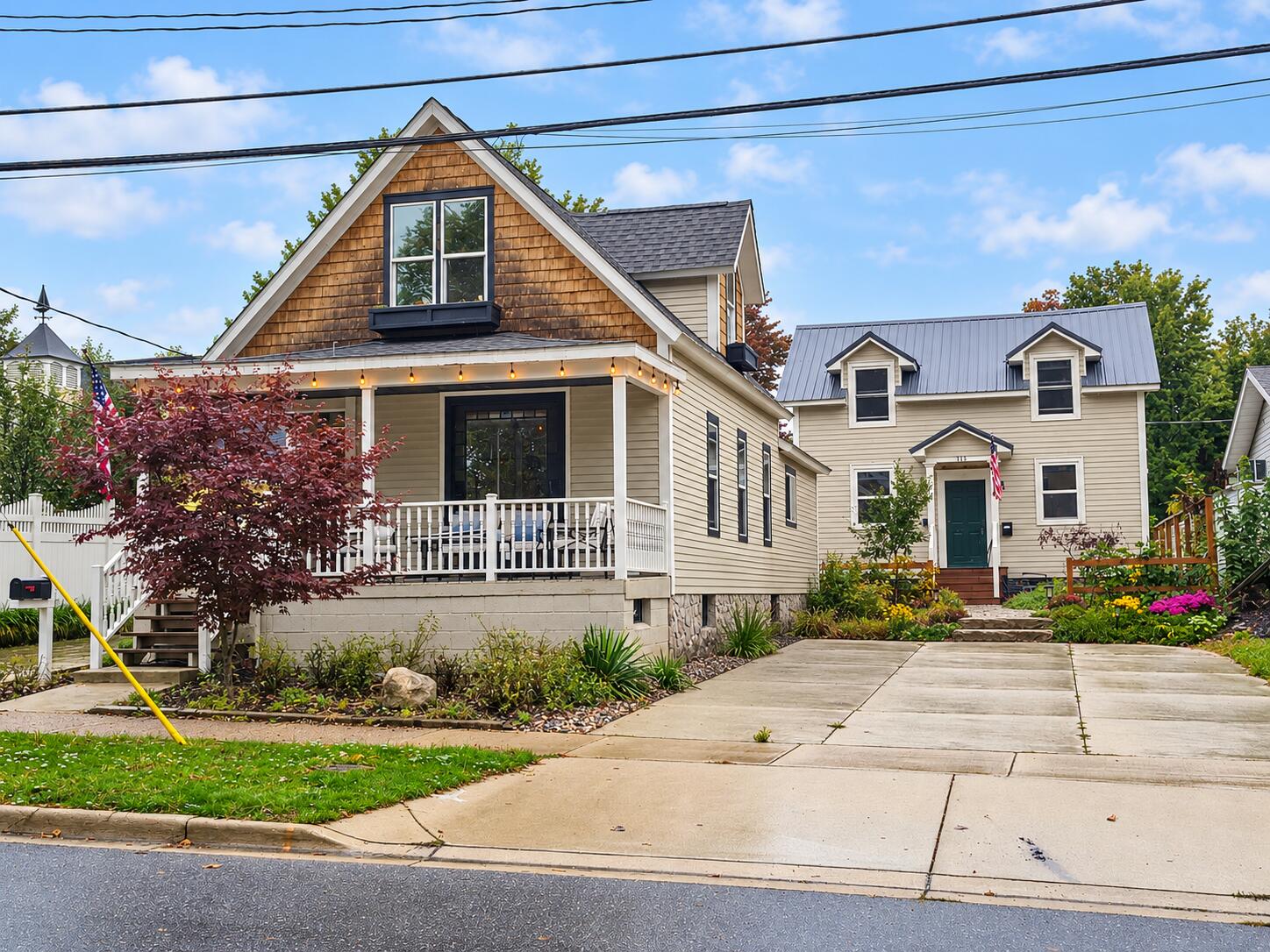 411 & 413 Van Buren Street
