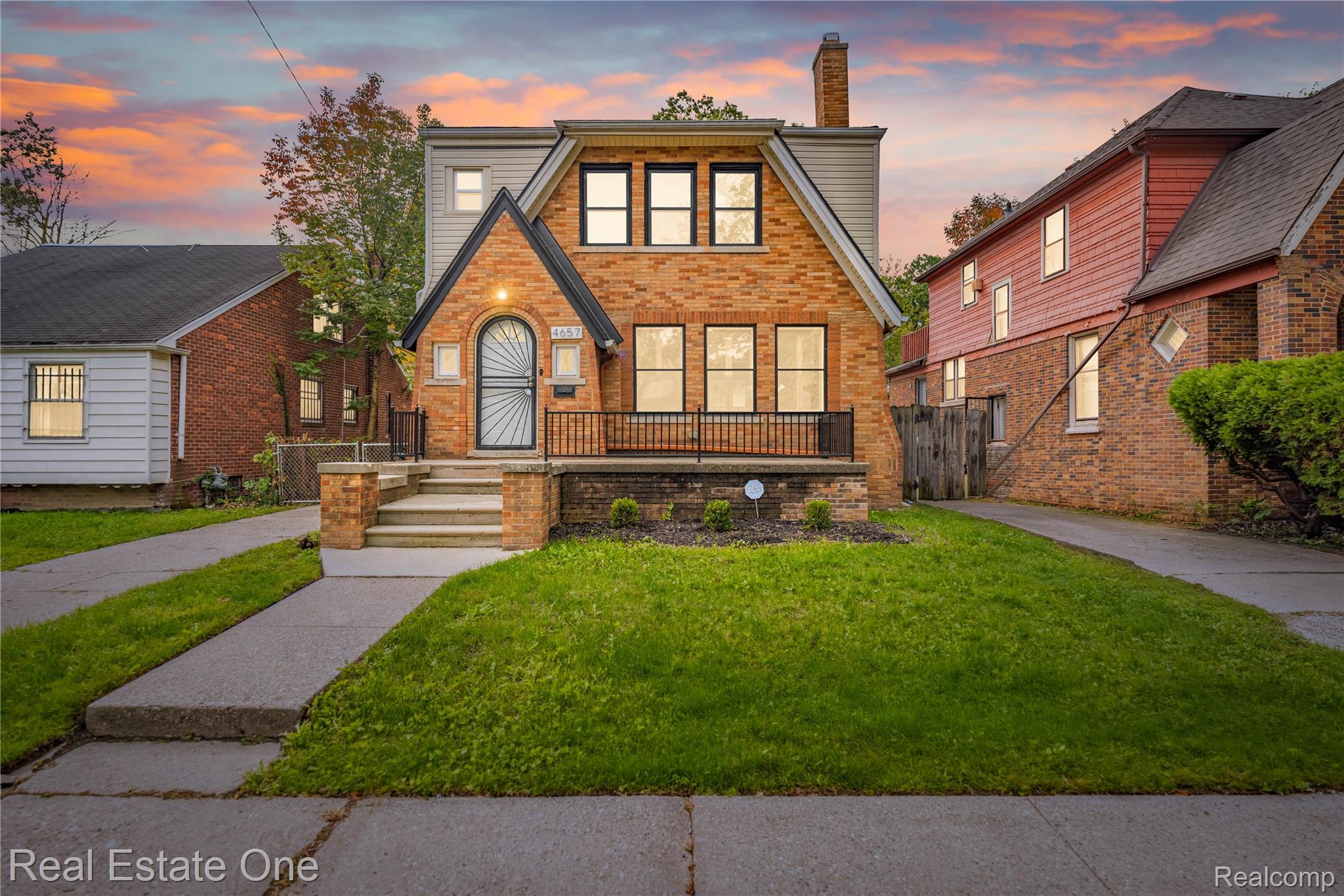 4657, Courville, Detroit, Michigan, 48224