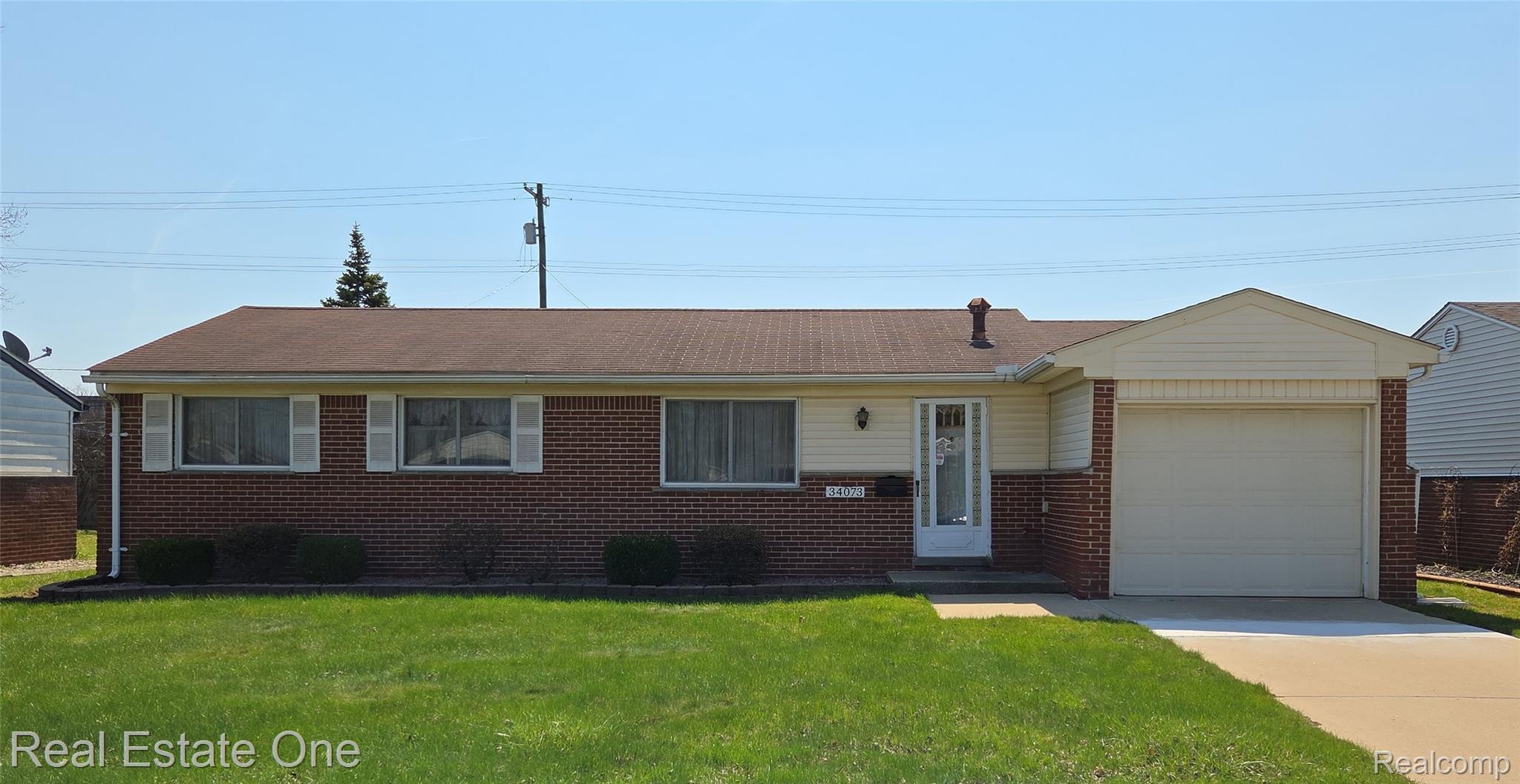 34073, McBride, Romulus, Michigan, 48174